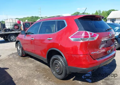 2016 Nissan Rogue Sl z USA, uszkodzony, nr VIN 5N1AT2MV2GC887182